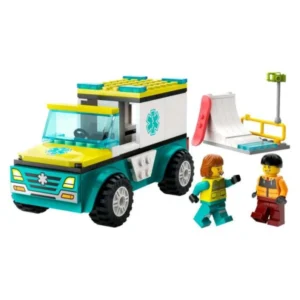 LEGO City 60403 – sostavena brza pomosh
