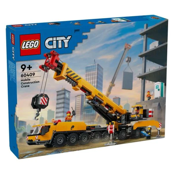LEGO City 60409 zholt mobilen gradezhen kran