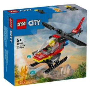 LEGO City 60411 protivpozharen helikopter za spasuvanje