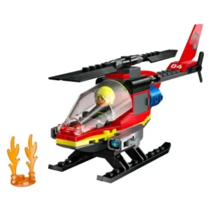 LEGO City 60411 – sostaven protivpozharen helikopter