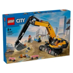 LEGO City 60420 zholt gradezhen bager