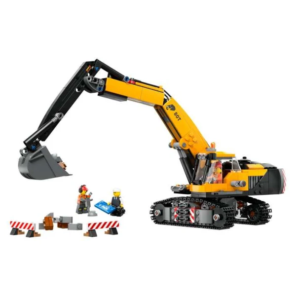 LEGO City 60420 – sostaven gradezhen bager