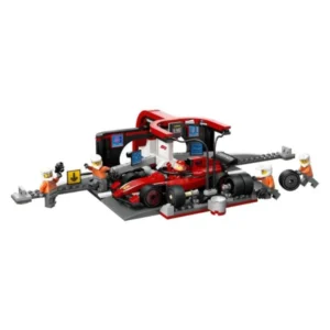 LEGO City 60443 – sostaven boks so Ferrari