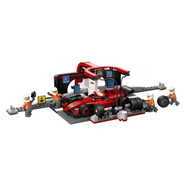 LEGO City 60443 – sostaven boks so Ferrari