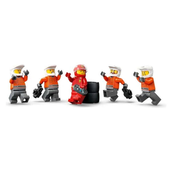 LEGO City 60443 – ekipazhot i vozachot