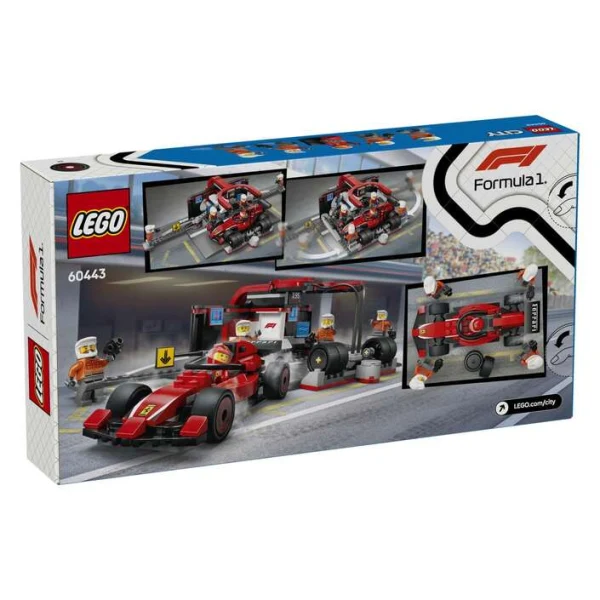 LEGO City 60443 – zadna strana na kutijata