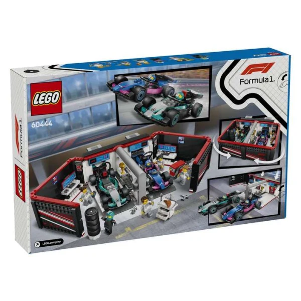LEGO City 60444 – zadna strana na kutijata