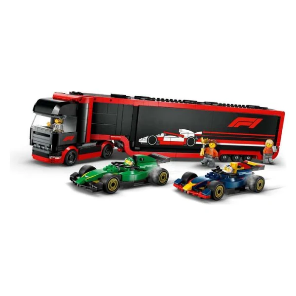 LEGO City 60445 – kamionot od druga strana