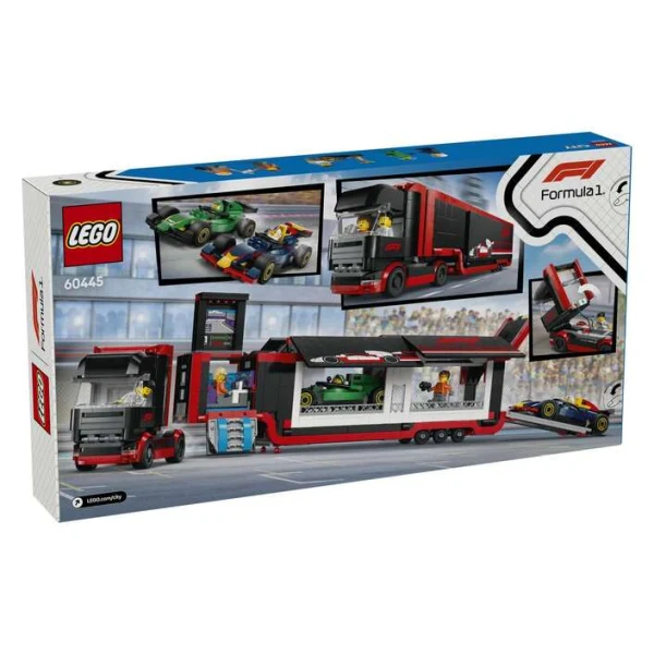 LEGO City 60445 – zadna strana na kutijata