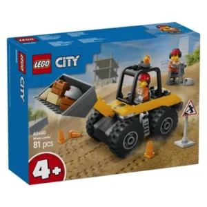 LEGO City 60450 zholt gradezhen utovaruvach na trkala