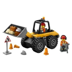 LEGO City 60450 – sostaven utovaruvach so znak i konusi