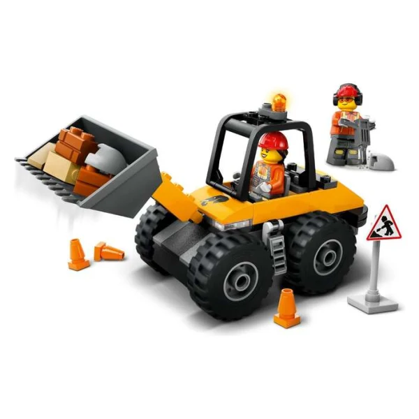 LEGO City 60450 – utovaruvachot od druga strana