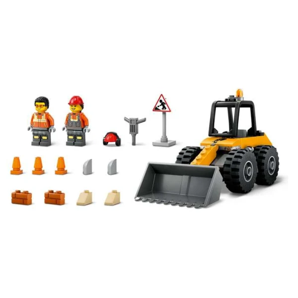 LEGO City 60450 – delovi i dve minifiguri