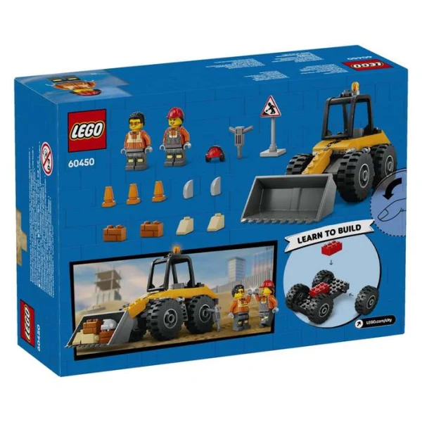 LEGO City 60450 – zadna strana na kutijata