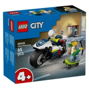LEGO City 60455 policiska potera so motor