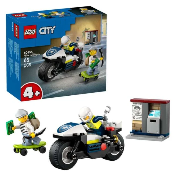 LEGO City 60455 – kutija i sostaven set