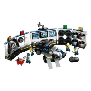 LEGO City 60457 – sostavena garazha so policiski avtomobil