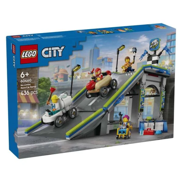 LEGO City 60460 rampa za trkachki avtomobili