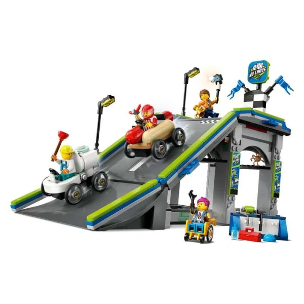 LEGO City 60460 – rampata od druga strana
