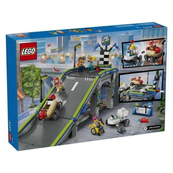 LEGO City 60460 – zadna strana na kutijata