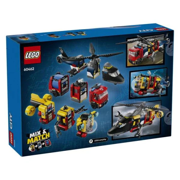 LEGO City 60462 – zadna strana na kutijata