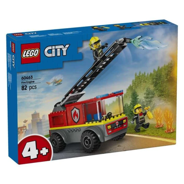 LEGO City 60463 protivpozharen kamion so skali