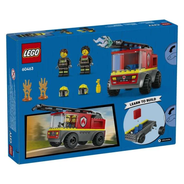 LEGO City 60463 – zadna strana na kutijata