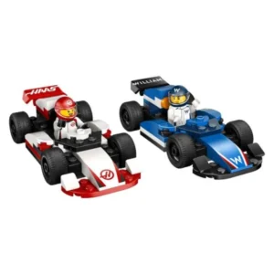 LEGO City 60464 – dva sostaveni bolida