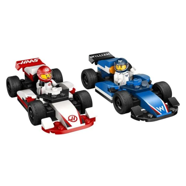 LEGO City 60464 – dva sostaveni bolida