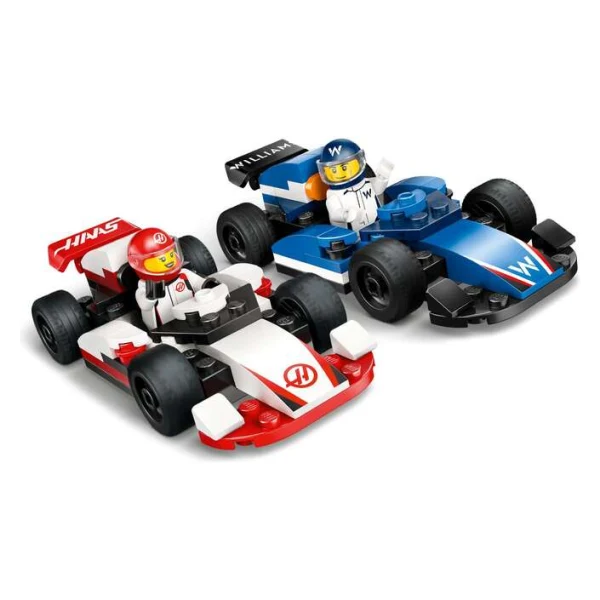 LEGO City 60464 – bolidite od druga strana