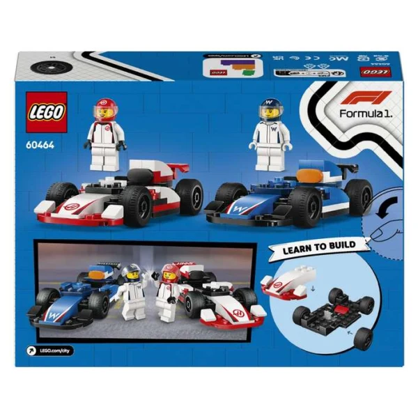 LEGO City 60464 – zadna strana na kutijata