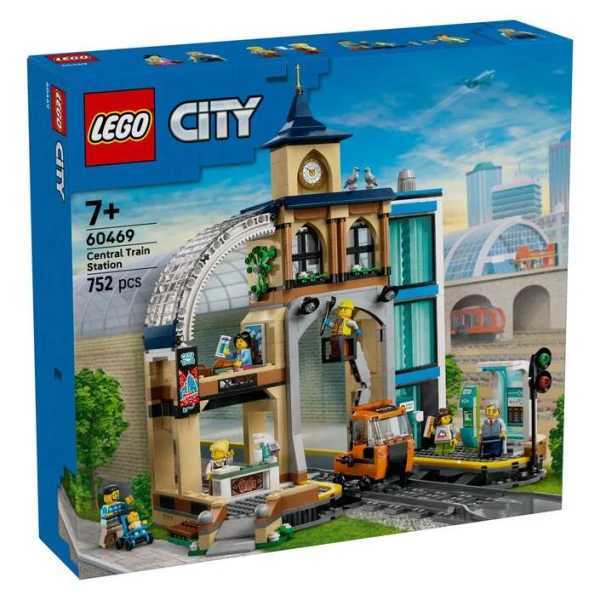 LEGO City 60469 centralna zheleznichka stanica