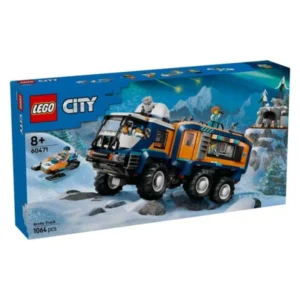 LEGO City 60471 arktichki kamion so nauchna laboratorija