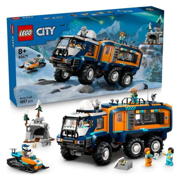 LEGO City 60471 – kutija i sostaven kamion