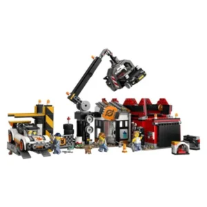 LEGO City 60472 – sostaven avtootpad