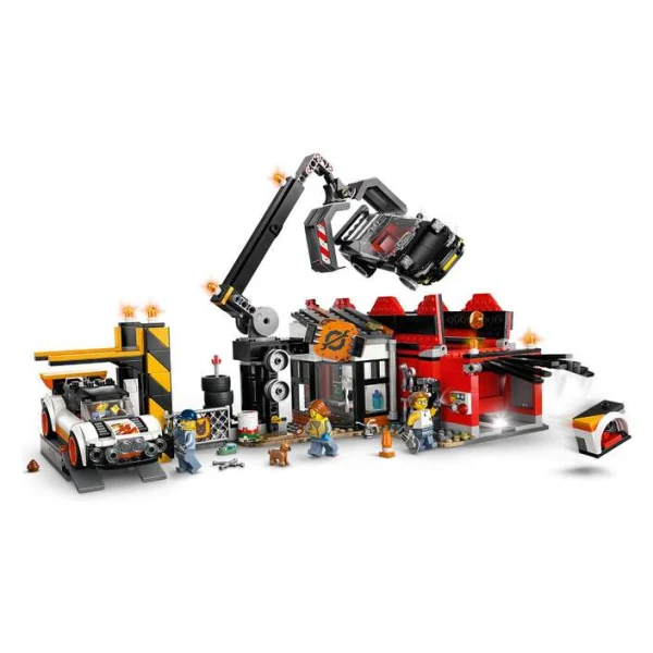 LEGO City 60472 – avtootpadot od druga strana