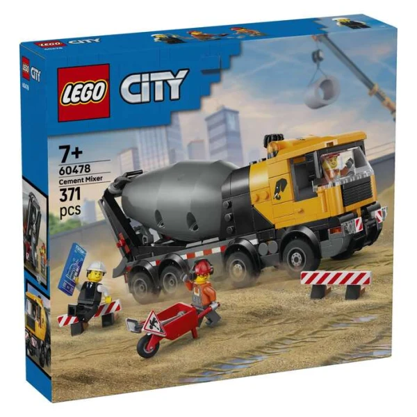 LEGO City 60478 – predna strana na kutijata