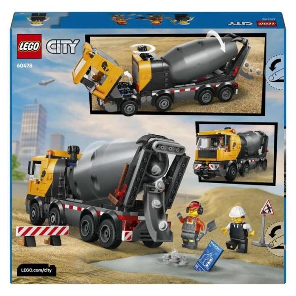 LEGO City 60478 – zadna strana na kutijata