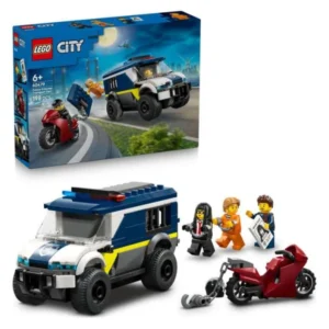 LEGO City 60479 policisko kombe za zatvorenici