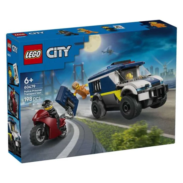 LEGO City 60479 – predna strana na kutijata