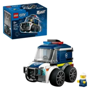 LEGO City 60481 policiski kamion od serijata Rides