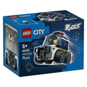 LEGO City 60481 – predna strana na kutijata