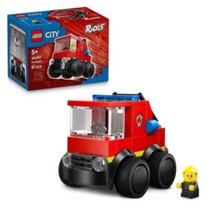 LEGO City 60482 protivpozharen kamion od serijata Rides