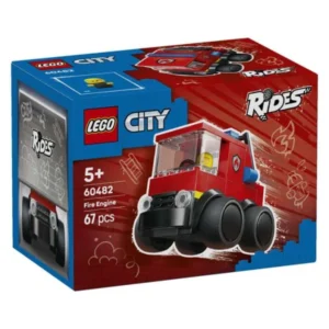 LEGO City 60482 – predna strana na kutijata