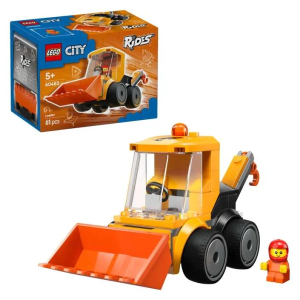 LEGO City 60483 gradezhen tovarach od serijata Rides
