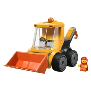 LEGO City 60483 – sostaven tovarach so minifigura na gradezhen rabotnik