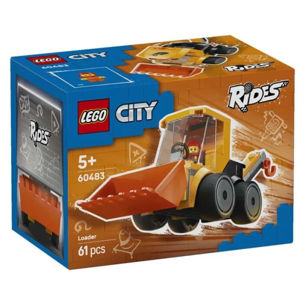 LEGO City 60483 – predna strana na kutijata