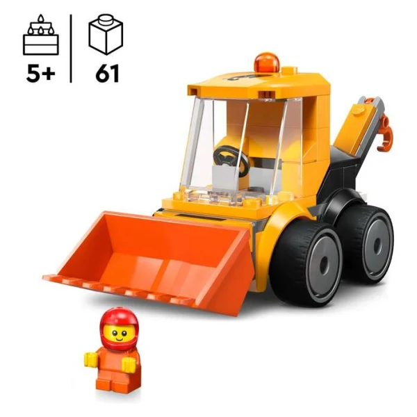 LEGO City 60483 – tovarach so kofa odnapred i kuka odzad