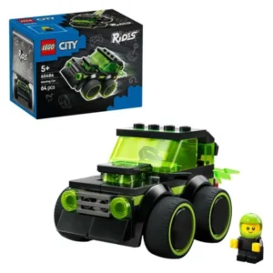LEGO City 60484 gejmerski trkachki avtomobil od serijata Rides