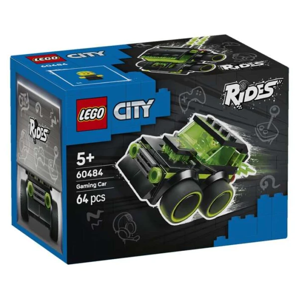 LEGO City 60484 – predna strana na kutijata